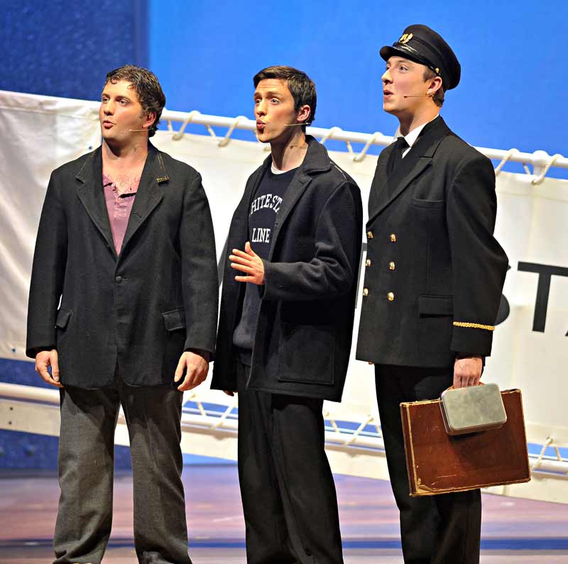 Rob Poston, Nick Hawkswell, Matthew Mellor